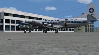 Screenshot 3 — Varig Lockheed L-188 PP-VJV