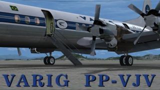 Screenshot 7 — Varig Lockheed L-188 PP-VJV