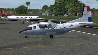 Screenshot 1 — Panama San-255 CASA C212-300