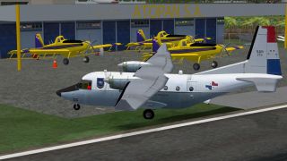 Screenshot 2 — Panama San-255 CASA C212-300