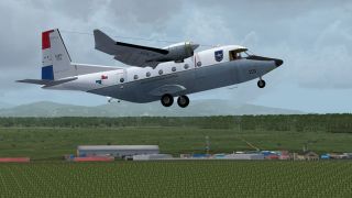 Screenshot 3 — Panama San-255 CASA C212-300
