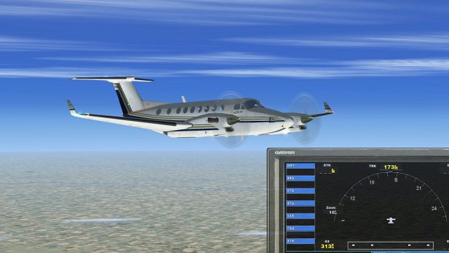 Screenshot 1 — Beech Super King Air FDE