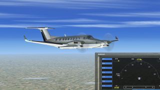 Screenshot 1 — Beech Super King Air FDE