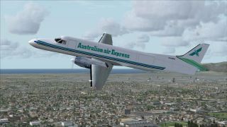 Screenshot 2 — Australian Air Express Metro 3