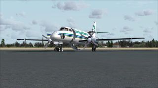 Screenshot 10 — Australian Air Express Metro 3