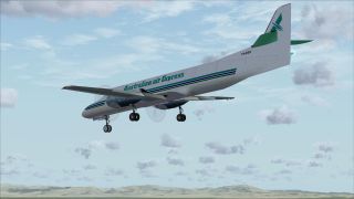 Screenshot 15 — Australian Air Express Metro 3