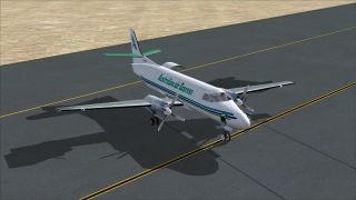 Screenshot 9 — Australian Air Express Metro 3