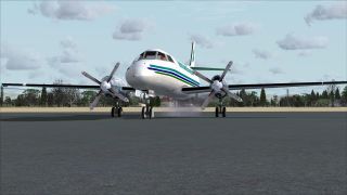 Screenshot 7 — Australian Air Express Metro 3