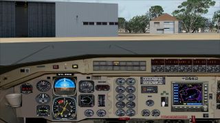 Screenshot 1 — Australian Air Express Metro 3