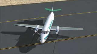 Screenshot 8 — Australian Air Express Metro 3