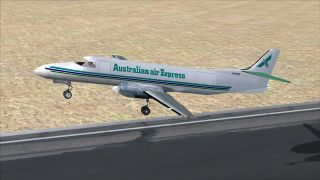 Screenshot 4 — Australian Air Express Metro 3