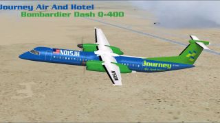 Screenshot 1 — Journey Air And Hotel Bombardier Dash 8 Q-400