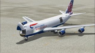 Screenshot 3 — British Airways World Cargo 747-200F N495MC