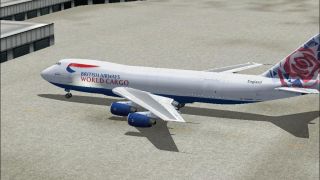 Screenshot 2 — British Airways World Cargo 747-200F N495MC