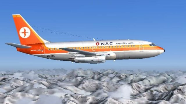 Screenshot 1 — Air New Zealand & NAC Boeing 737-200