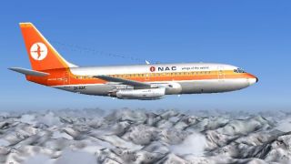 Screenshot 1 — Air New Zealand & NAC Boeing 737-200