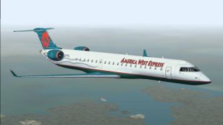 Screenshot 7 — America West Express CRJ700-ER N511MJ