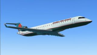 Screenshot 8 — America West Express CRJ700-ER N511MJ