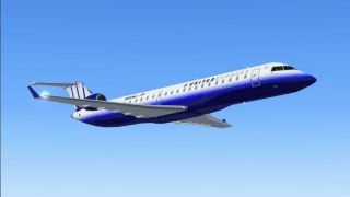Screenshot 7 — United Express CRJ700-ER N503MJ
