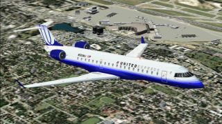 Screenshot 3 — United Express CRJ700-ER N503MJ