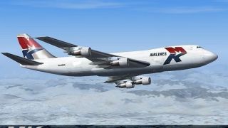 Screenshot 1 — MK Airlines Boeing 747-2R7F SCD 9G-MKQ