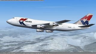 Screenshot 3 — MK Airlines Boeing 747-2R7F SCD 9G-MKQ