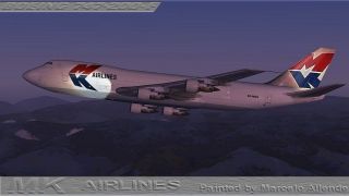 Screenshot 4 — MK Airlines Boeing 747-2R7F SCD 9G-MKQ