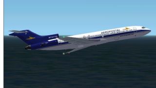 Screenshot 3 — Aeropostal Boeing 727-200 N64346
