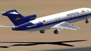 Screenshot 2 — Aeropostal Boeing 727-200 N64346