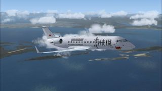Screenshot 3 — Bombardier CRJ-200 ali213.net Livery