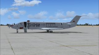Screenshot 1 — Bombardier CRJ-200 ali213.net Livery