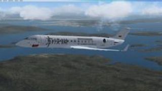 Screenshot 4 — Bombardier CRJ-200 ali213.net Livery