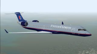 Screenshot 7 — United Express CRJ700-ER N513MJ