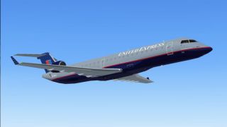 Screenshot 8 — United Express CRJ700-ER N513MJ