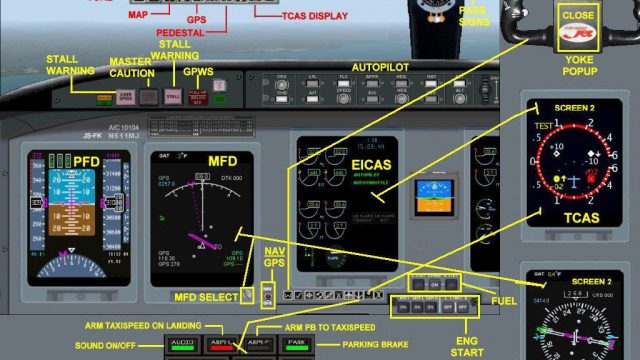 Screenshot 1 — United Express CRJ700-ER N513MJ