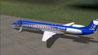 Screenshot 1 — Bonair Embraer ERJ-145