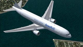 Screenshot 1 — AeroSvit Airlines Boeing 767-383ER