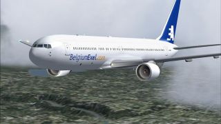 Screenshot 2 — BelgiumExel.com Boeing 767-383ER