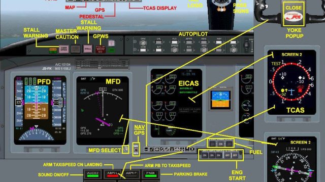 Screenshot 1 — Lufthansa Cityline CRJ700-ER D-ACPD