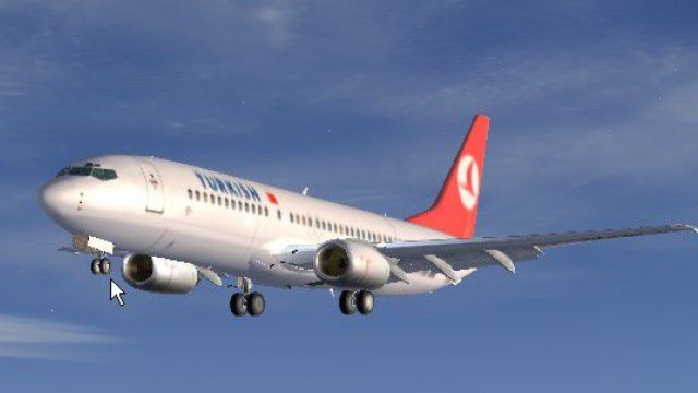Screenshot 1 — Kittyhawk Boeing 737-800 THY