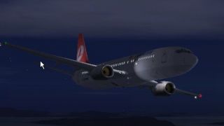 Screenshot 2 — Kittyhawk Boeing 737-800 THY