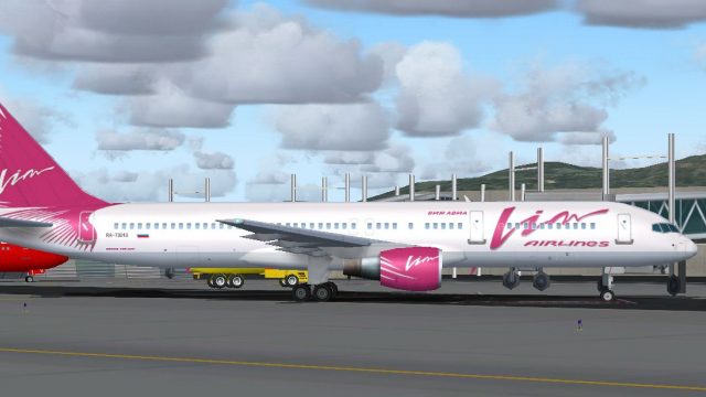 Screenshot 1 — Vim Airlines AI Pack
