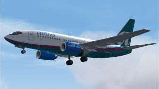 Screenshot 1 — AirTran Boeing 737-700 (NC)