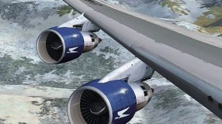 Screenshot 2 — Aerolineas Argentinas Boeing 747-287 LV-MLP