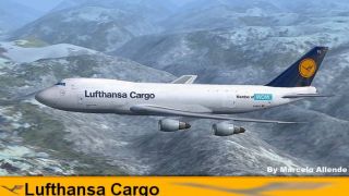 Screenshot 2 — Lufthansa Cargo Boeing 747-230F D-ABYU