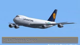 Screenshot 7 — Lufthansa Cargo Boeing 747-230F D-ABYU