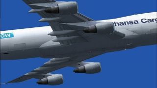 Screenshot 5 — Lufthansa Cargo Boeing 747-230F D-ABYU