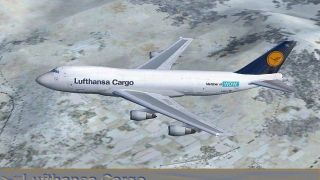 Screenshot 1 — Lufthansa Cargo Boeing 747-230F D-ABYU