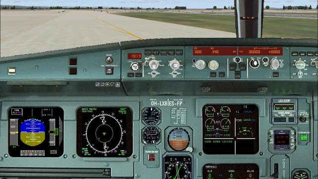 Screenshot 1 — TAP Airbus A320-200 Update
