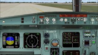 Screenshot 1 — TAP Airbus A320-200 Update